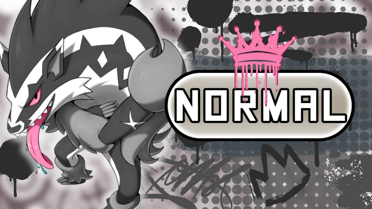 DESAFIO POKÉMON SWORD SÓ COM O TIPO NORMAL! (Normal Monotype)