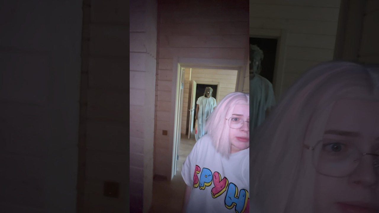 GRENNY В РЕАЛЬНОЙ ЖИЗНИ!! ВИДЕО НА МОЕЙМ КАНАЛЕ!! #granny #gaming #алинка