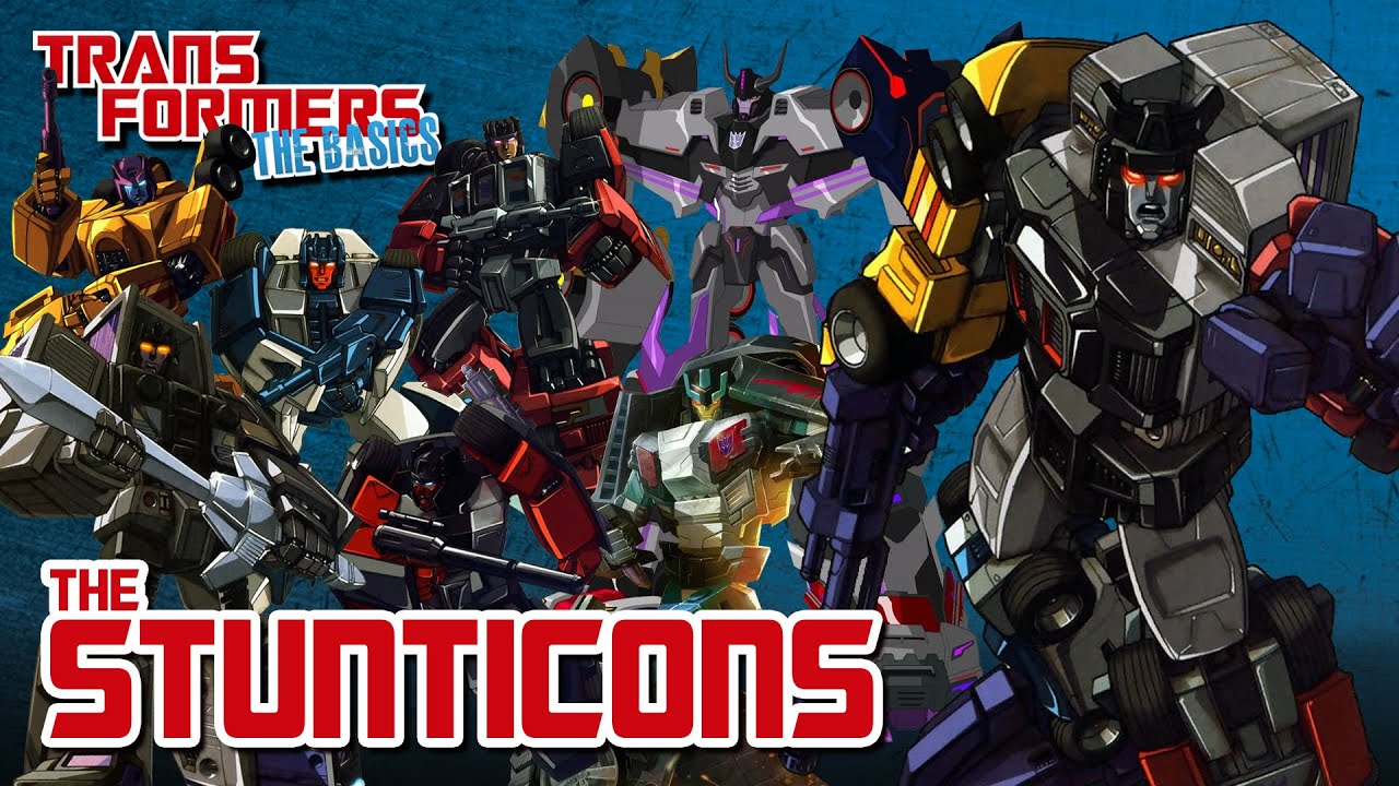TRANSFORMERS: THE BASICS on the STUNTICONS