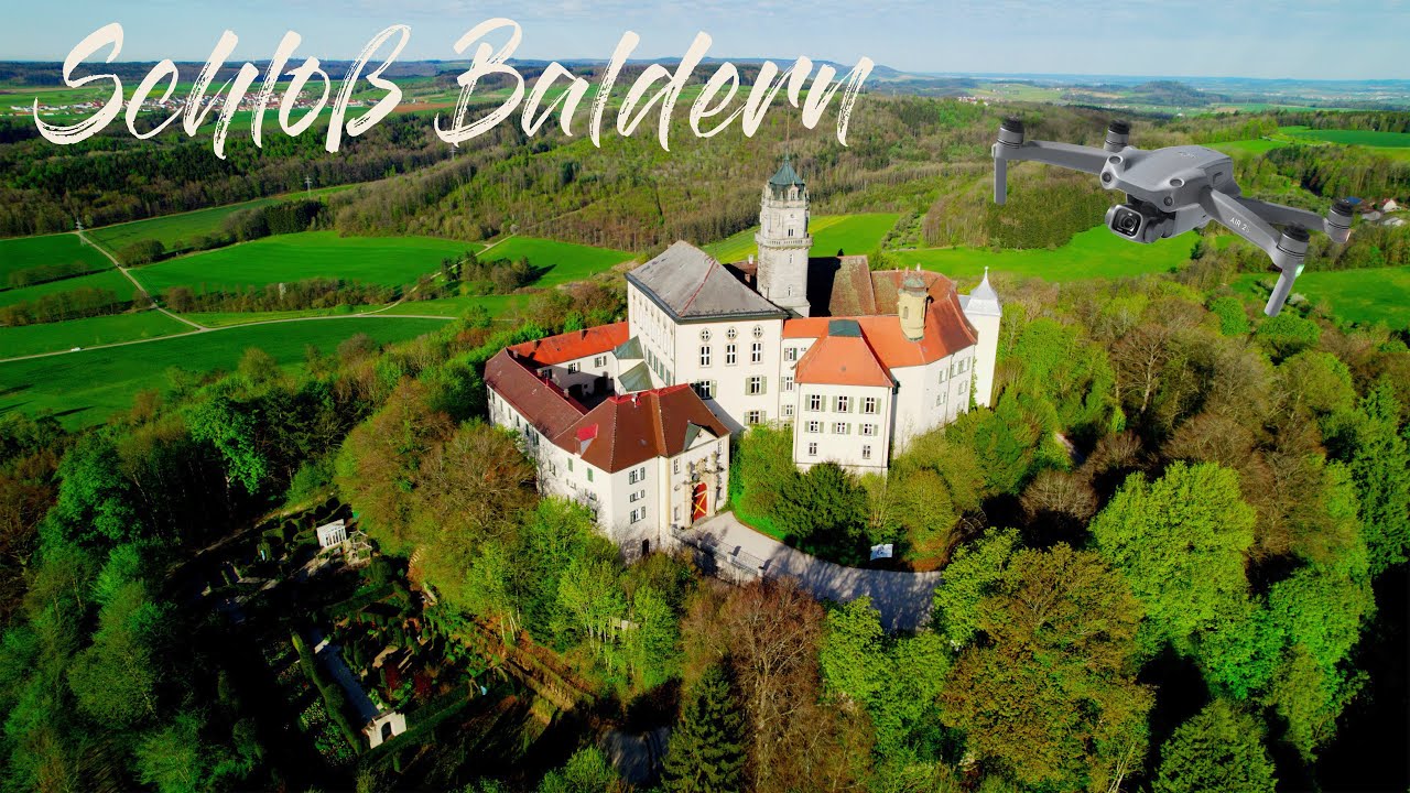 Schloss Baldern in 4K