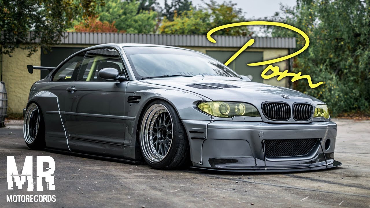BMW E46 330ci Rocket Bunny CarPorn | MR