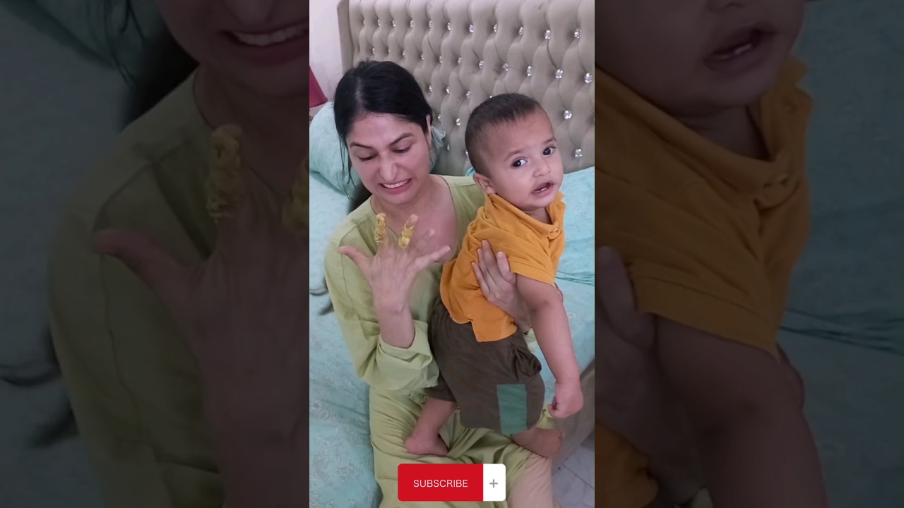 poop in hand, she check diaper like desi mom 🤣💩 #youtubeshorts #shorts #viral #comedy
