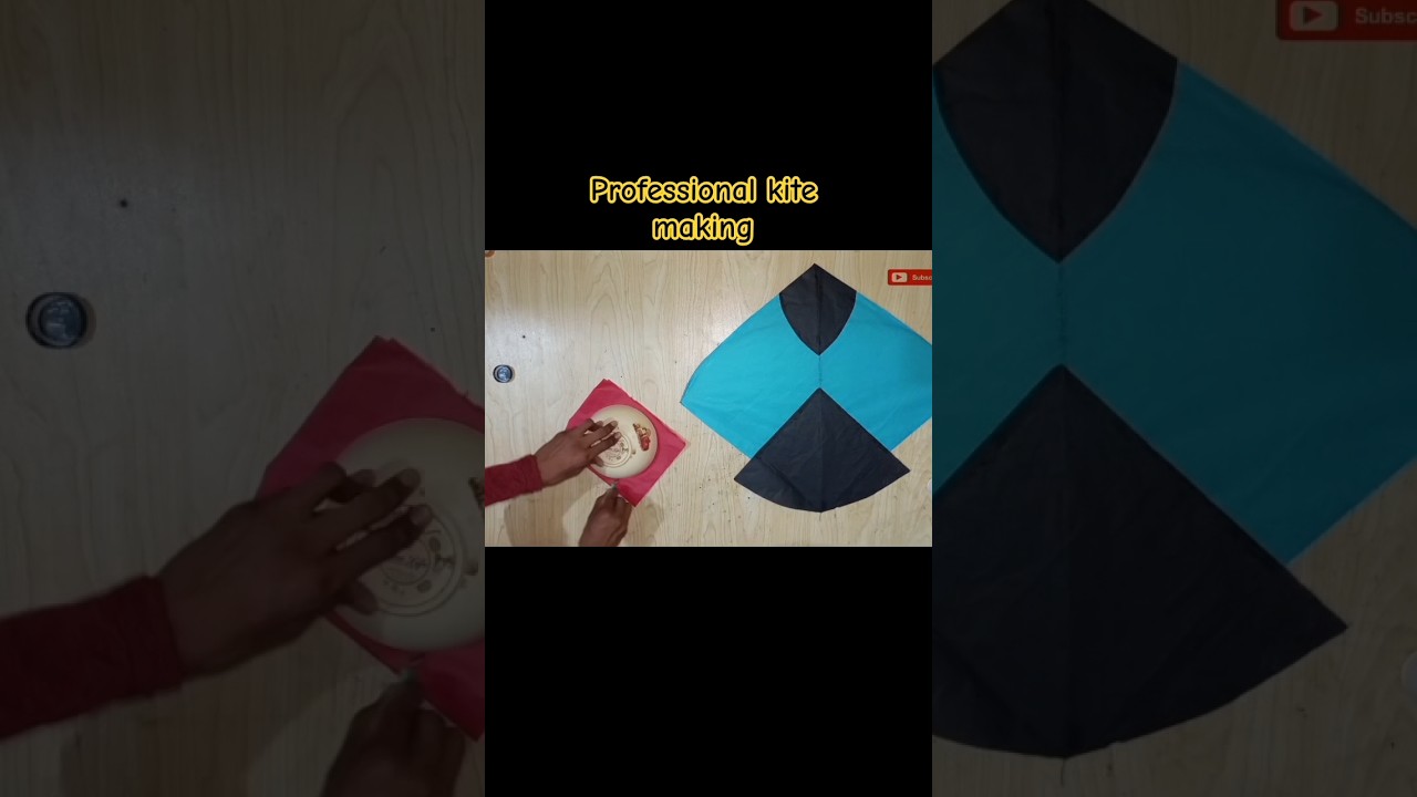 Professional kite making #gamechangerskiteclub #kitedesign #kiteflying