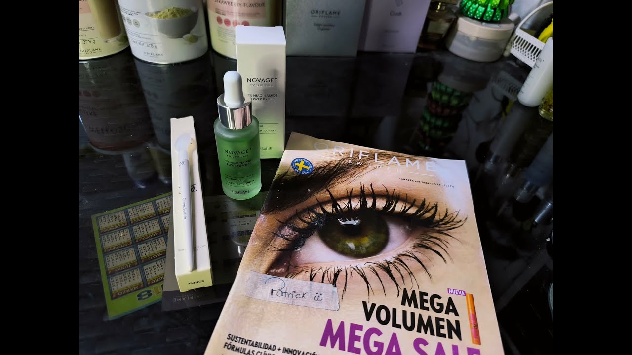 Power Drops 10% Niacinamida Proceuticals Novage+ C01 Oriflame Perú 2026