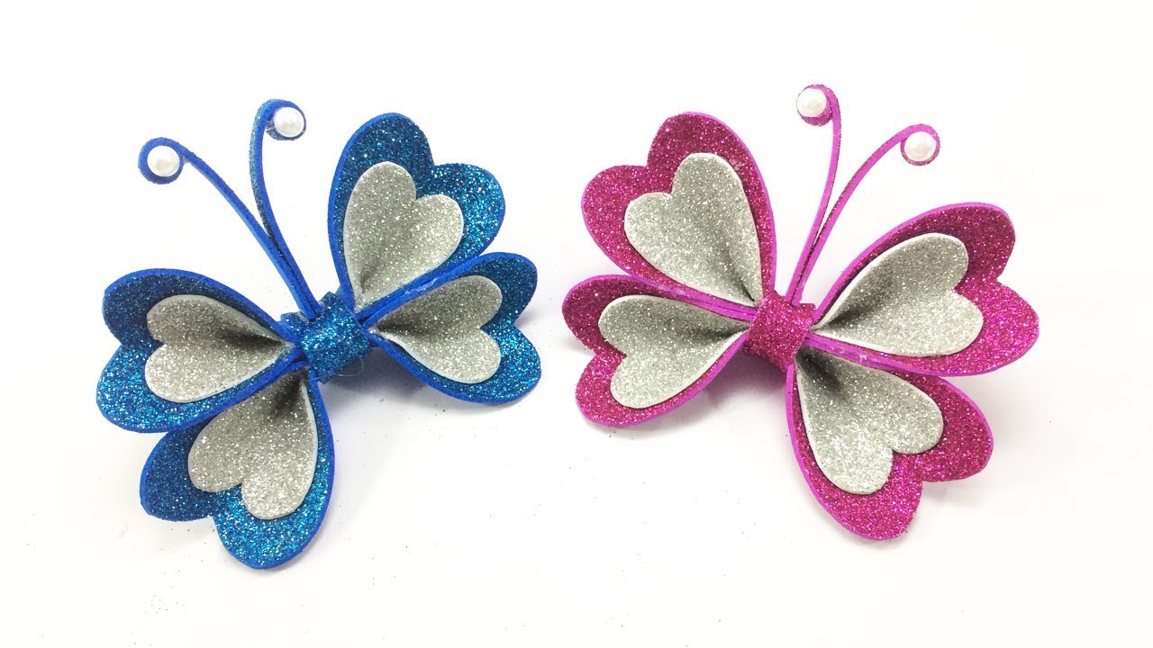 DIY Easy Craft Ideas / How to Make Butterfly Paper Origami / Beauty Garden Home Decor Ideas #DotsDIY