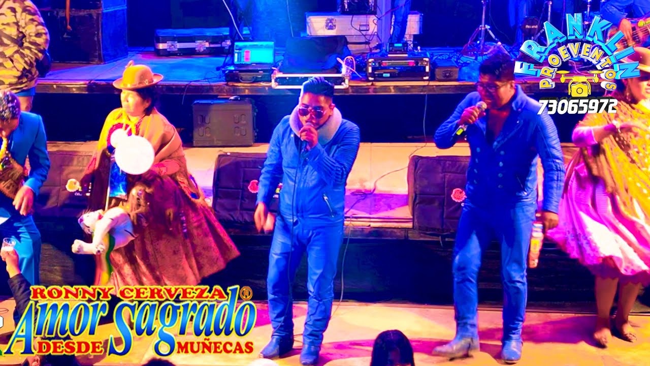 AMOR SAGRADO EN VIVO HUAYHUASI 2024