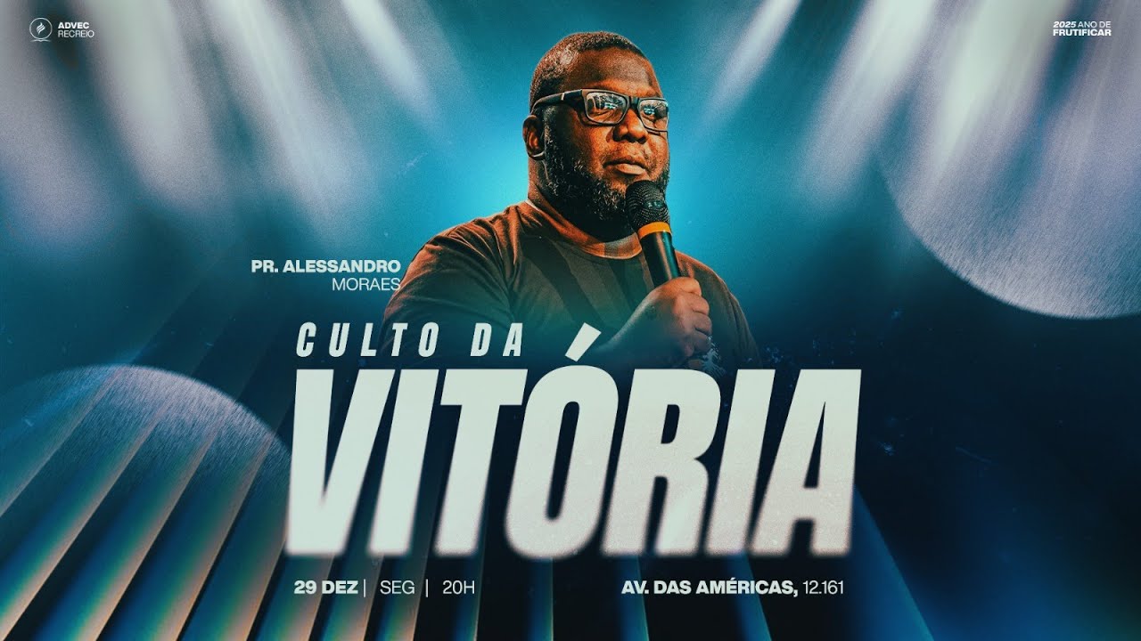 Culto da Vitória | Pr. Alessandro Moraes | 29/12/25