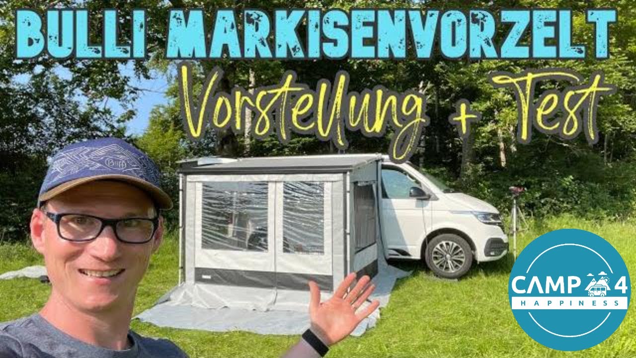 VW Bulli Vorzelt für die Markise: Vorstellung, Erfahrung & Test vom Markisenvorzelt Thule Residence