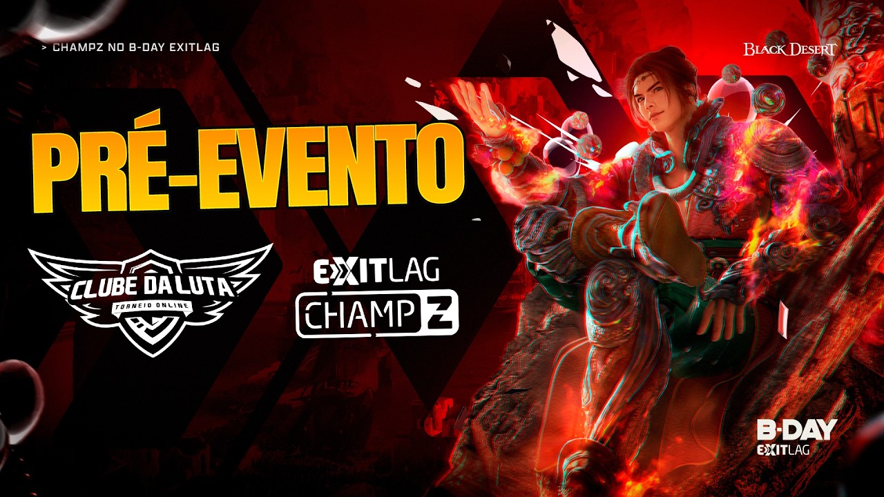 LIVE ON: CLUBE DA LUTA HOJE 14:00❗CDL❗EXITLAG ❗KAS