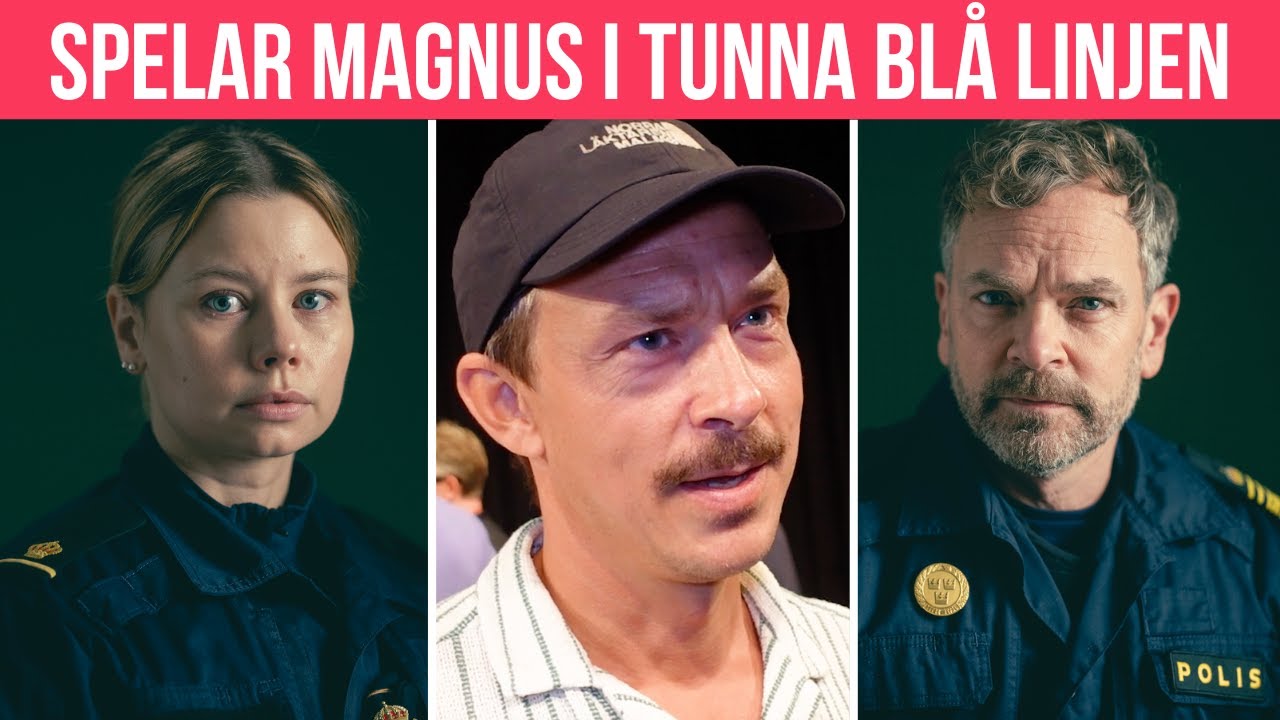 Tunna blå linjen-skådisarnas relation i verkligheten