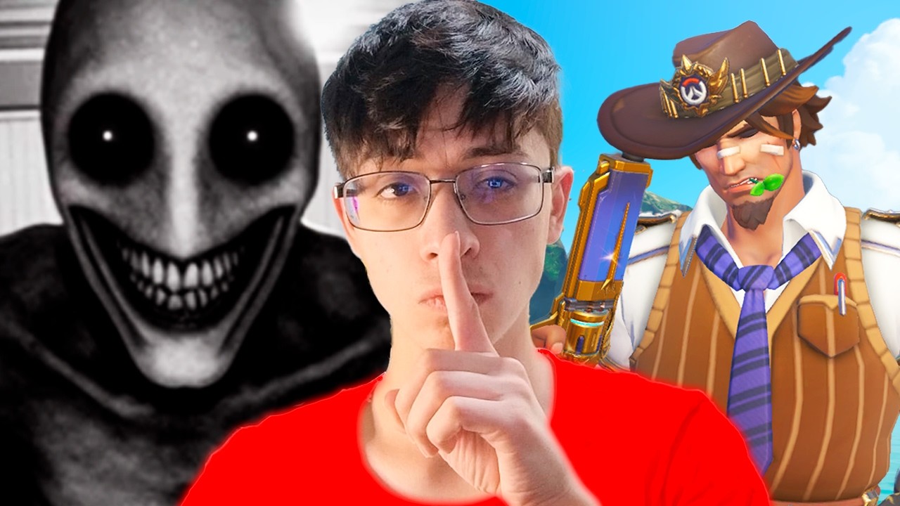 NOCHE DE TERROR EN ROBLOX Y OVERWATCH FULL TRYHARD