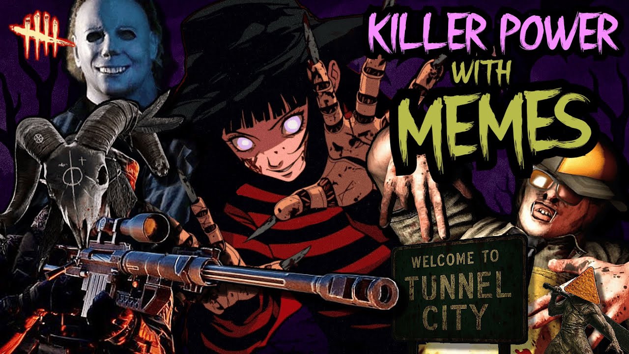 TODOS los poderes de KILLER en DBD explicados... con MEMES / Dead by Daylight / Killer Powers
