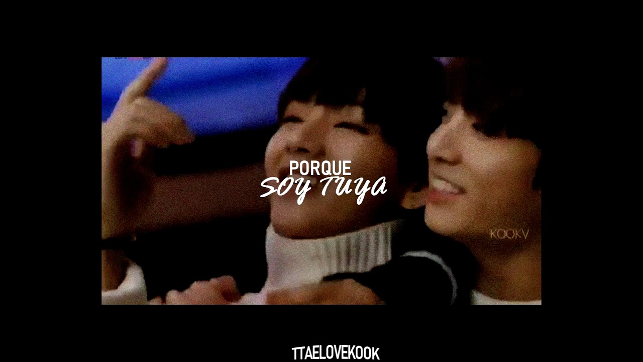 you love him don't you? ❥ taekook