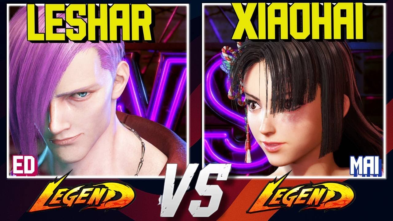 LESHAR (ED) vs XIAOHAI (MAI) 🔥 | STREET FIGHTER 6 HIGH LEVEL MATCH