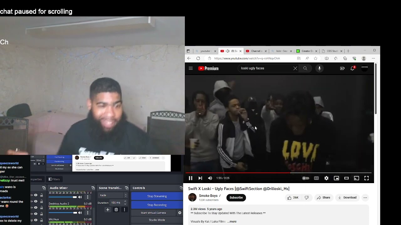 Swift & Loski - Ugly Faces|Reaction