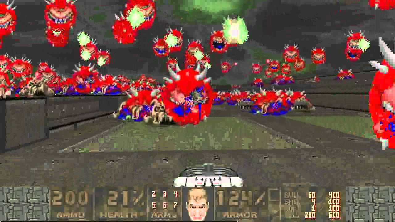 DooM II - SlaughterFest 2011 - Bananabread (MAP32) - UV-Max in 3:21