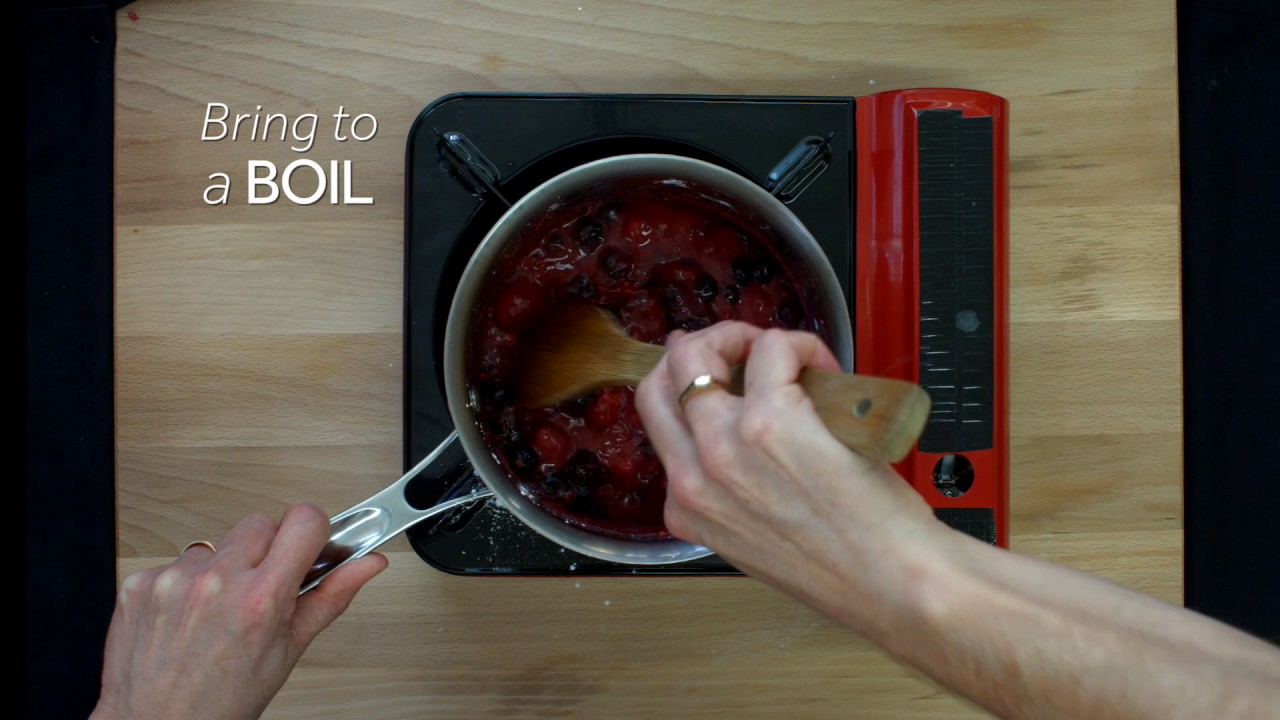 Mixed Berry Sauce