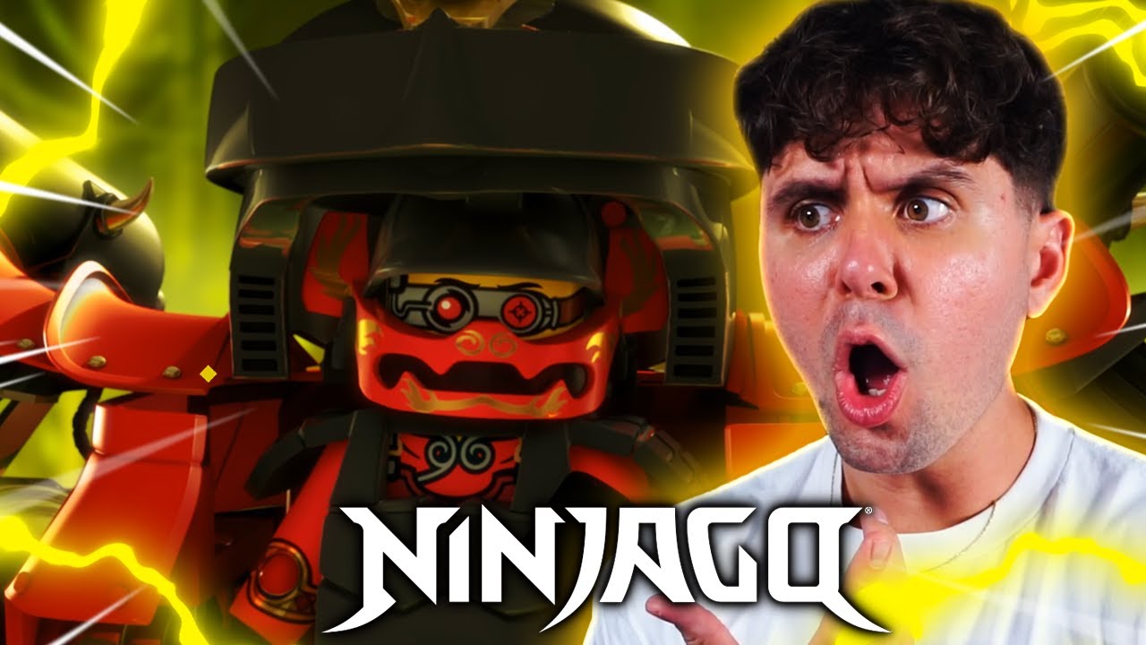 РОБОТ-САМУРАЙ!! | ВПЕРВЫЕ СМОТРЮ LEGO NINJAGO! РЕАКЦИЯ НА 5-Ю СЕРИЮ!