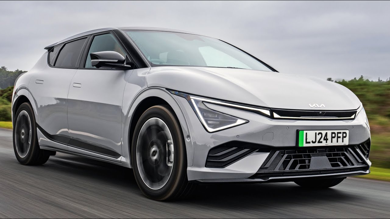 New Kia EV6 GT-Line FACELIFT 2025 (U.K. spec)