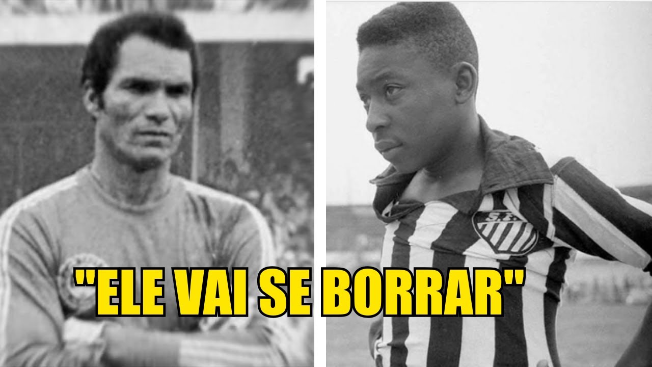 O Goleiro Jurou que Pelé 
