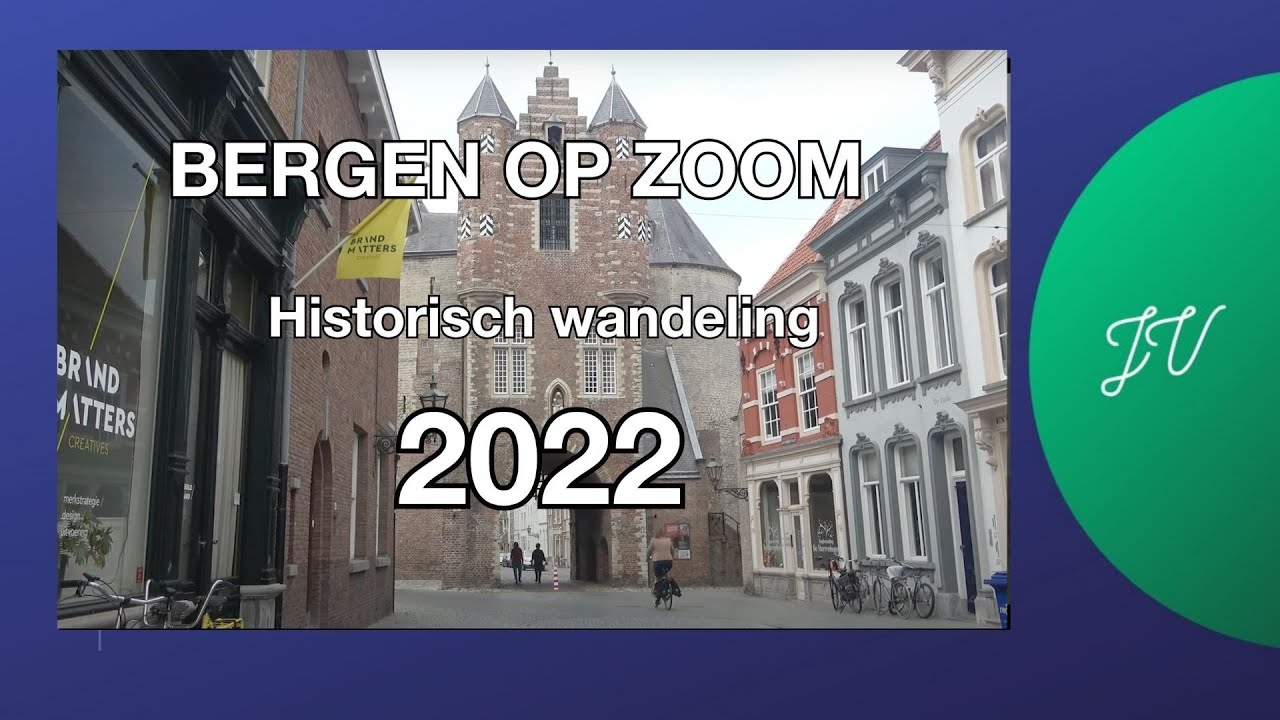 Historische wandeltocht door Bergen op Zoom
