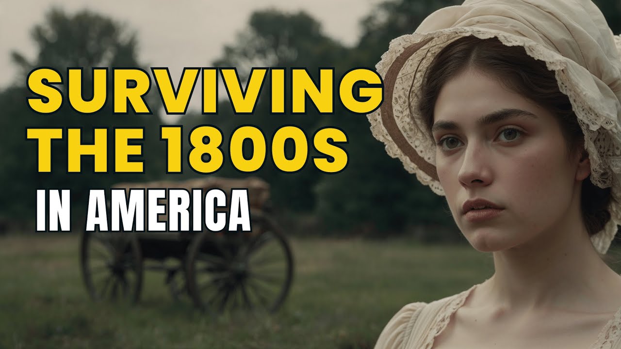 What Life Was REALLY Like in 1800s America? #history