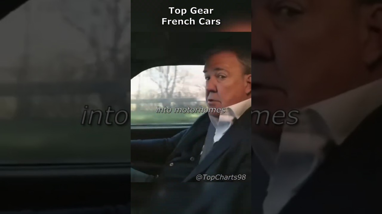 Clarkson Tries to Explain a French Car 