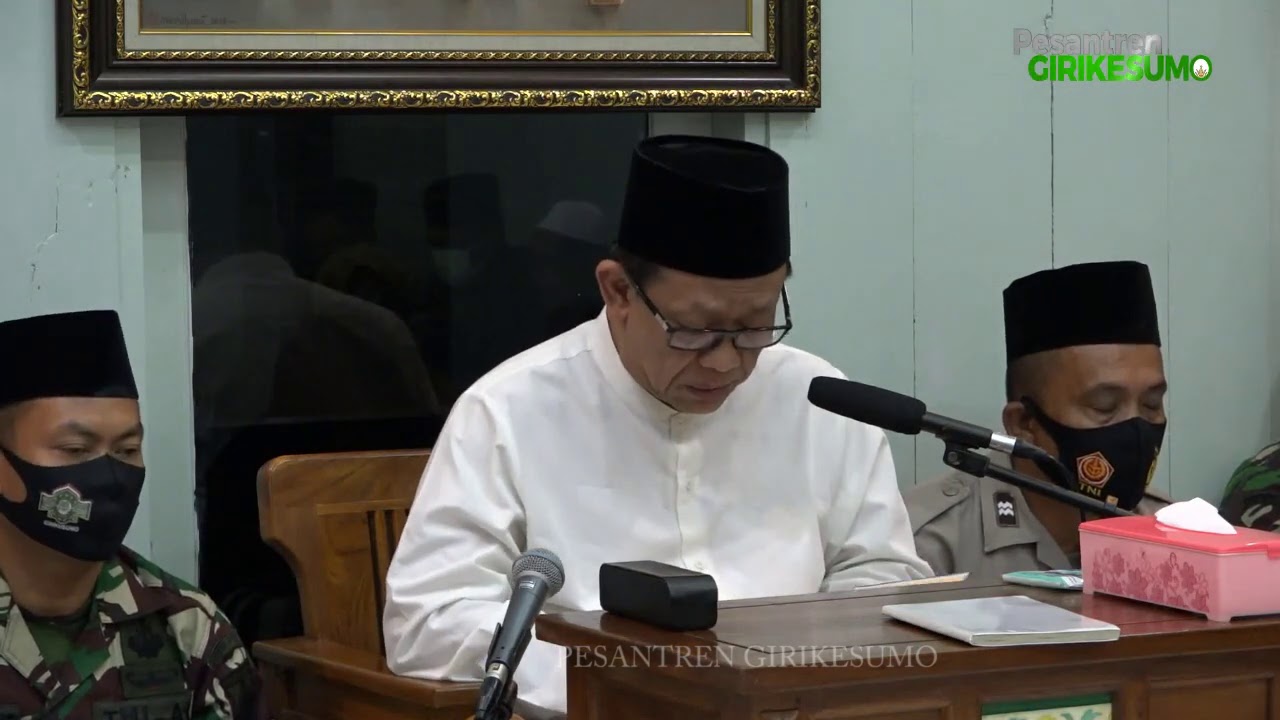 Sholawat Burdah KH. Munif M Zuhri Girikusumo