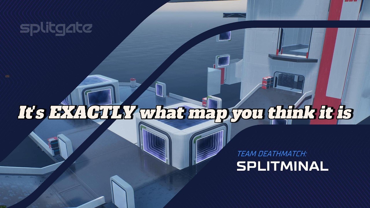 Terminal in Splitgate?