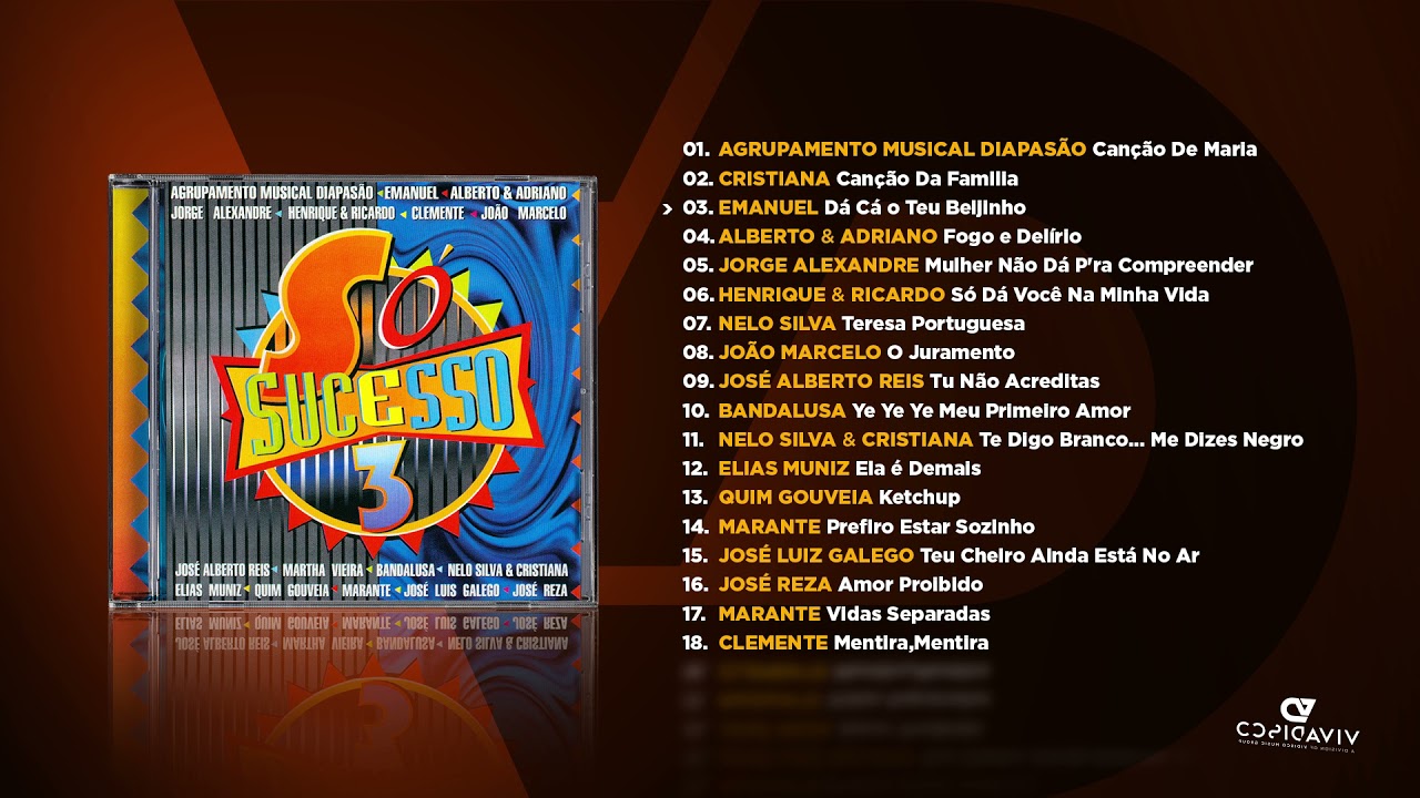Só Sucesso 3 (Álbum Completo)