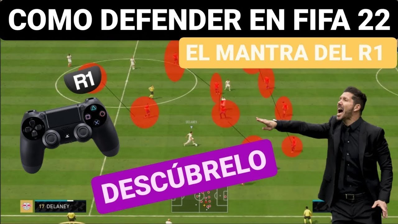 COMO APRENDER A DEFENDER EN FIFA 22 (5 CONSEJOS)