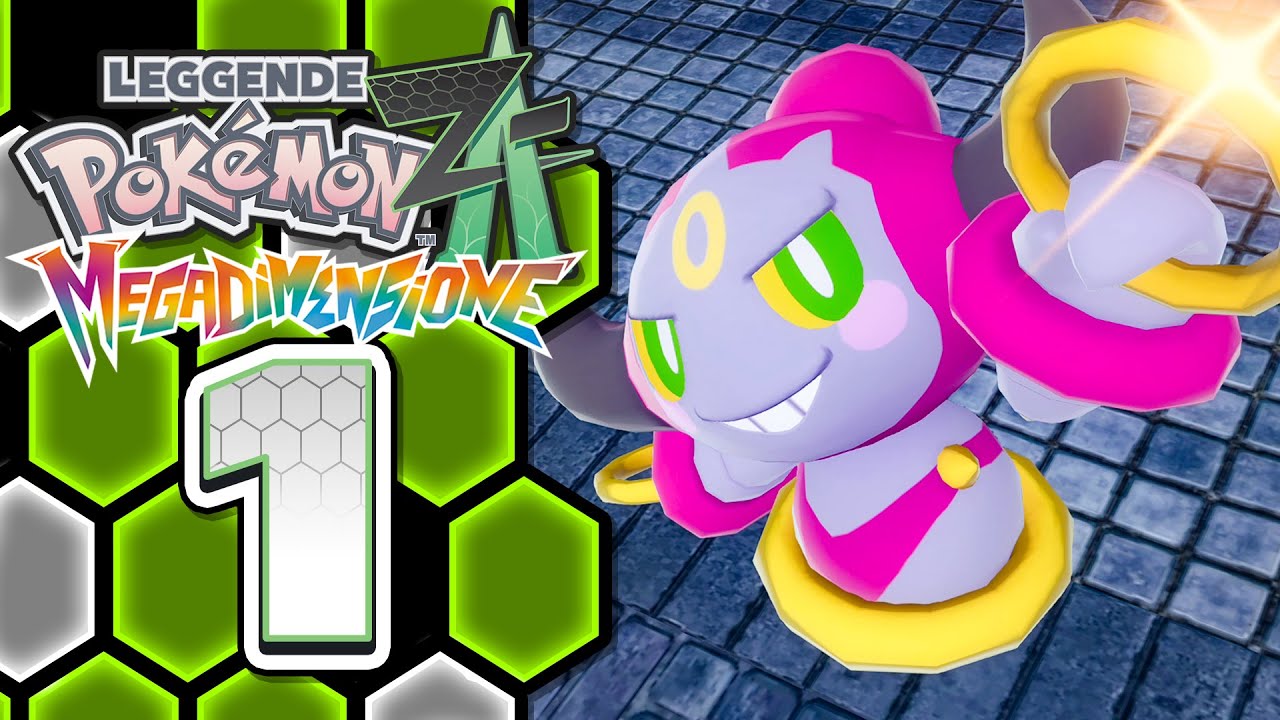 MEGADIMENSIONE - Leggende Pokemon Z-A DLC ITA - Parte 1