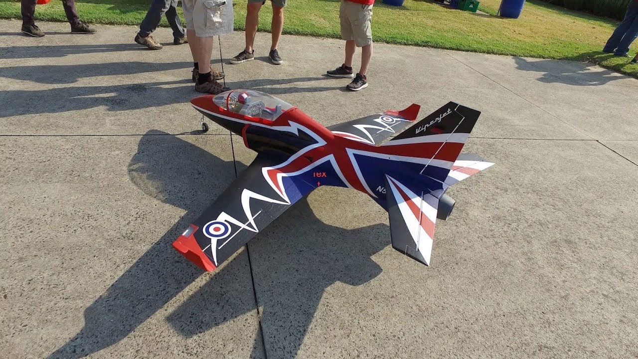 Sandown 2019 Model Aircraft Airshow.
