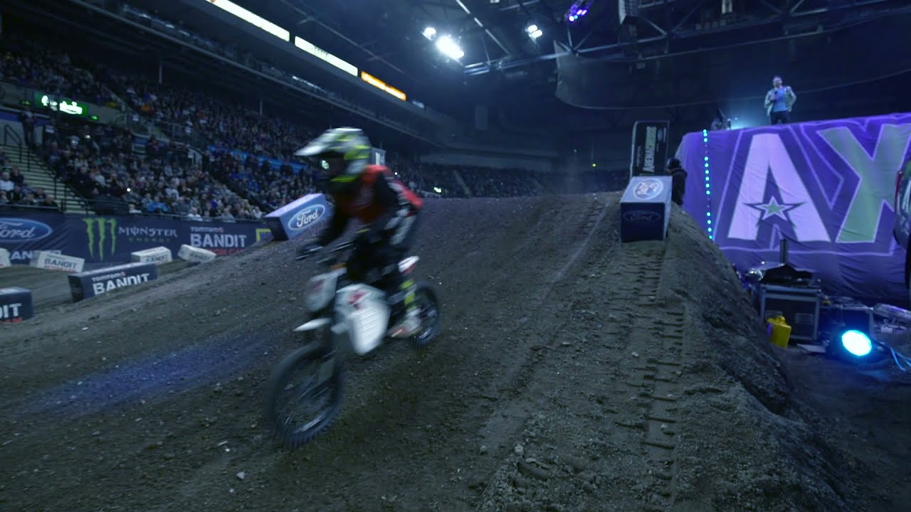 Kuberg CROSS bikes at ARENA CROSS in London