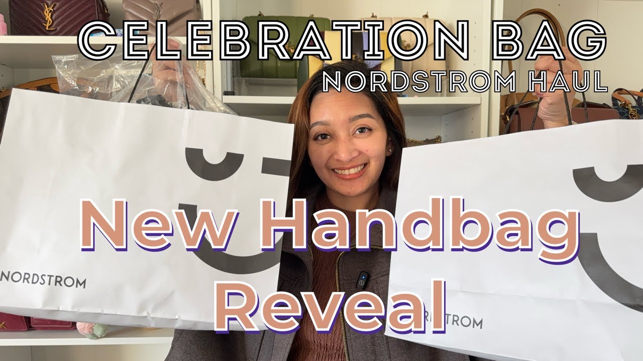 Распаковка сумки Marc Jacobs | Покупки в Nordstrom