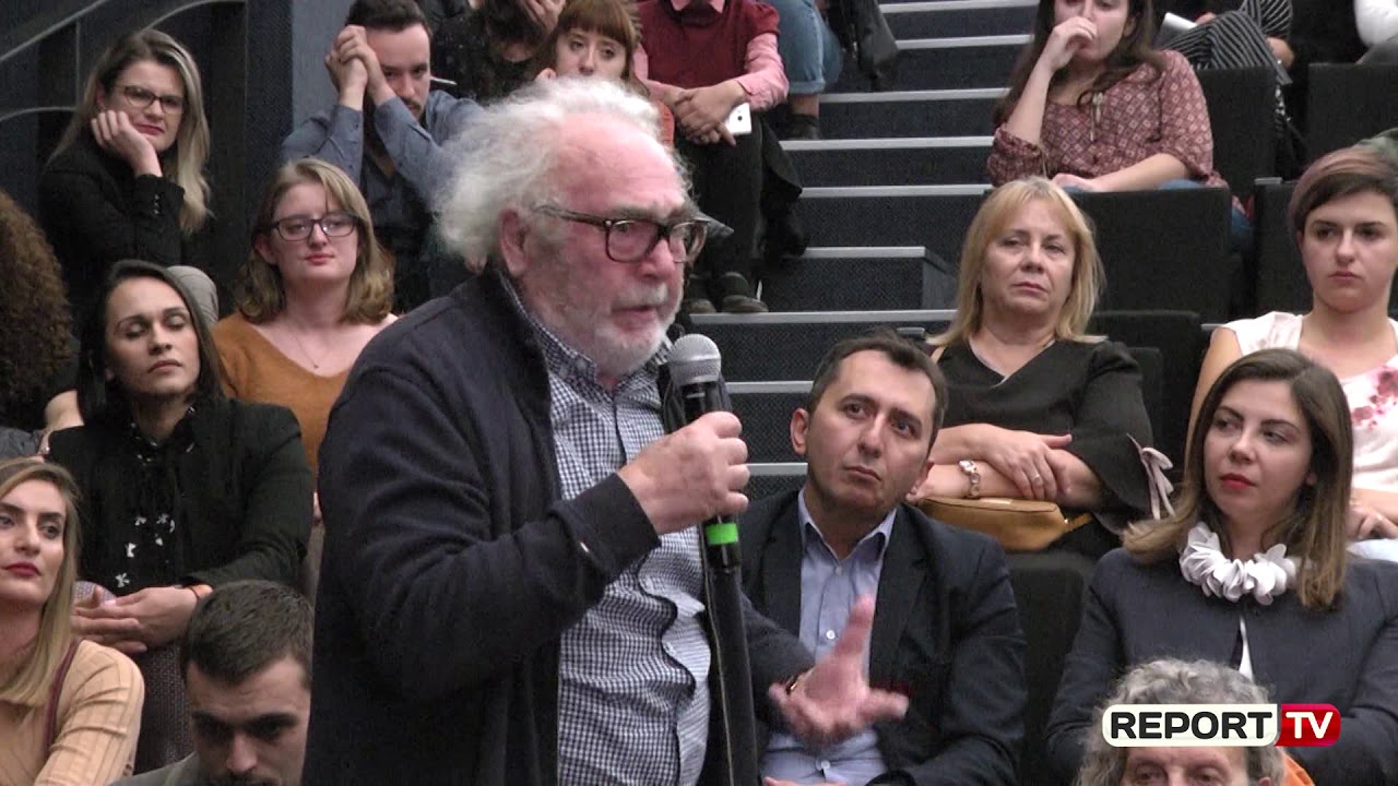 Arkitekti 'shuplak&euml;' ministres s&euml; Kultur&euml;s, Maks Velo: &Ccedil;mimi m&euml; i madh p&euml;r nj&euml; autor jan&euml; veprat!