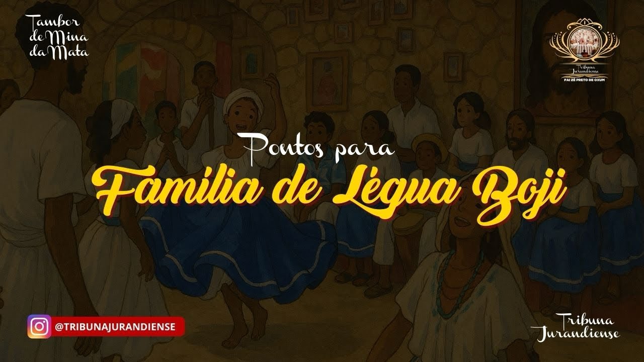 Pontos para Família de Légua Boji
