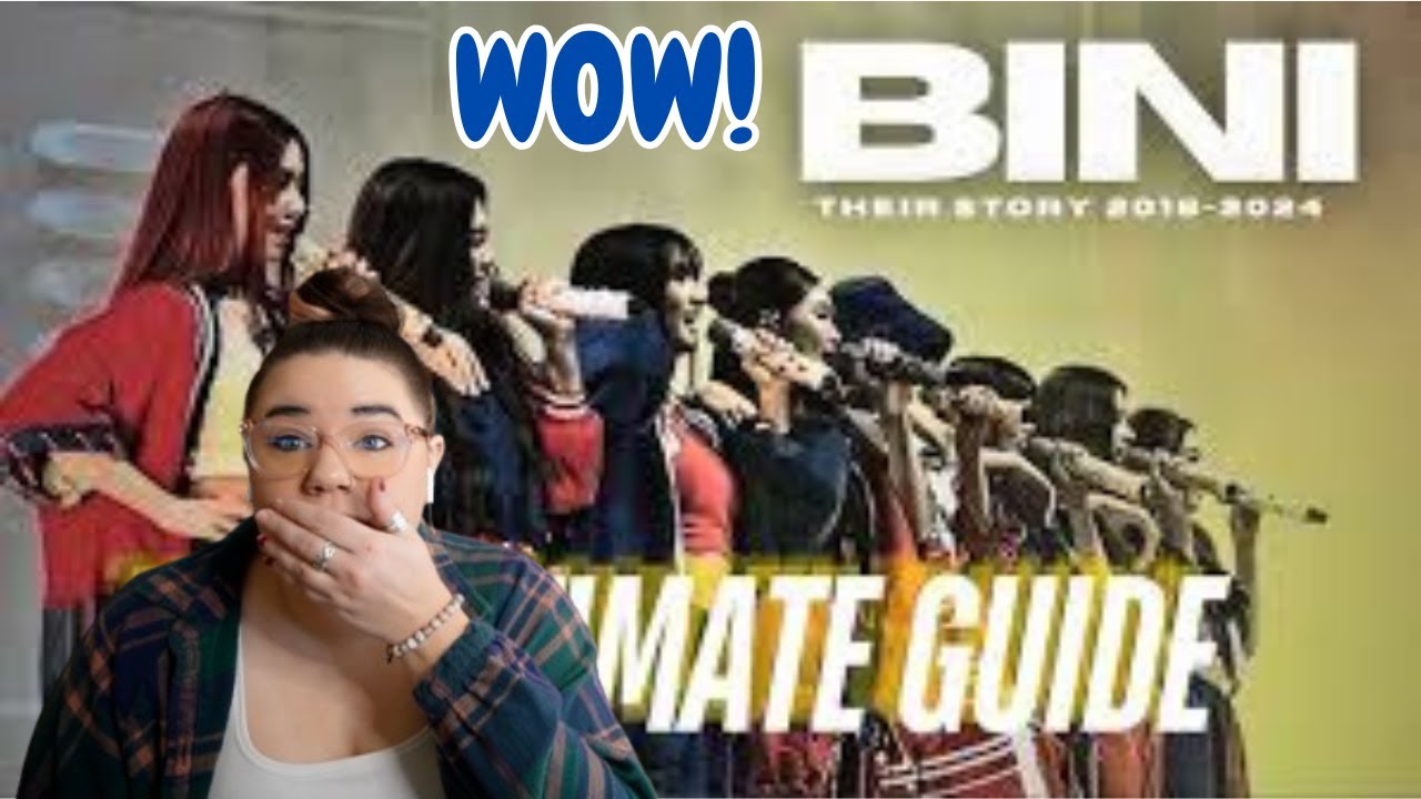 BINI 'THE ULTIMATE GUIDE [THEIR STORY 2018-2024]' Reaction!