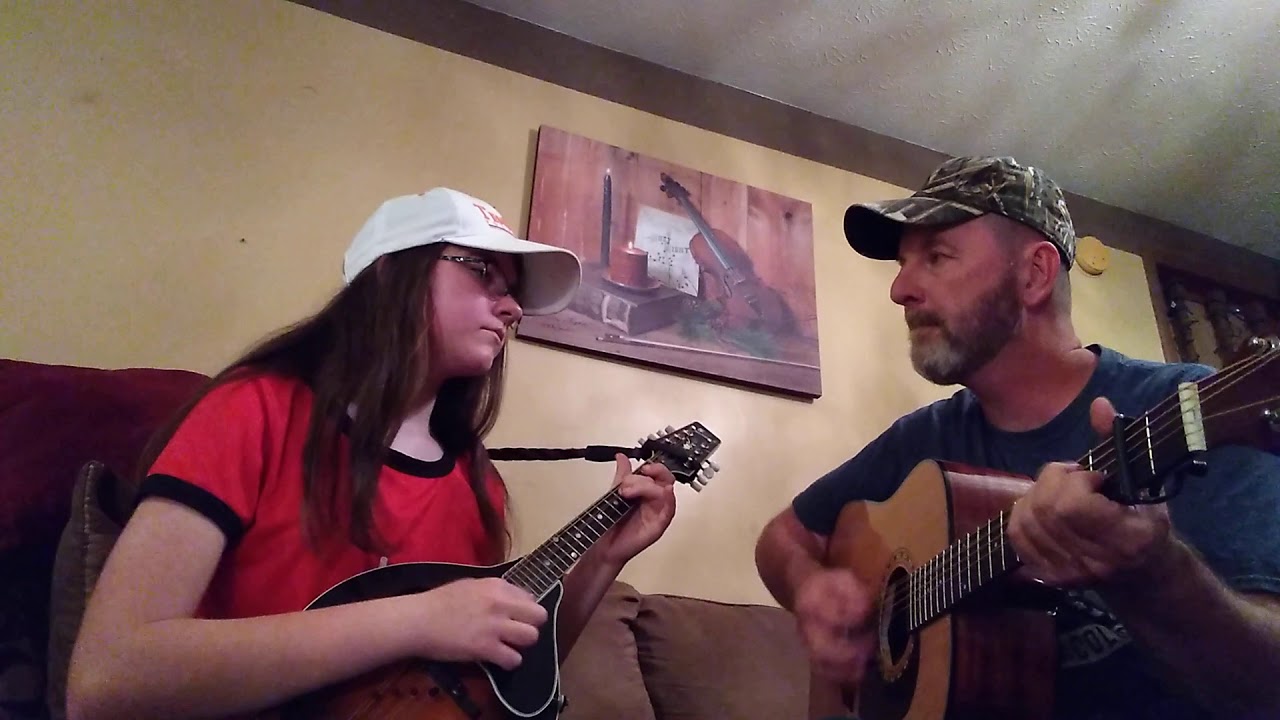 Clinch Mountain Backstep on mandolin in Bm