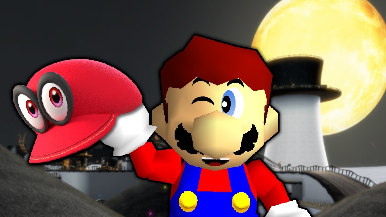 TERMINANDO MARIO ODYSSEY