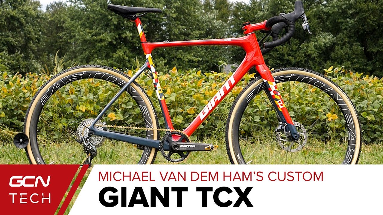 Michael Van Den Ham's Giant TCX Advanced Pro Cyclo-cross Bike: Canadian Champs Edition