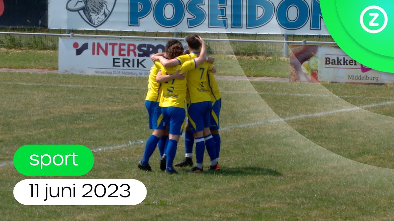 Omroep Zeeland Sport, 11 juni 2023
