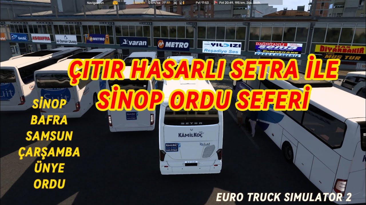 ÇITIR HASARLI SETRAYLA SİNOP ORDU SEFERİ | KARADENİZ BÖLÜM 2