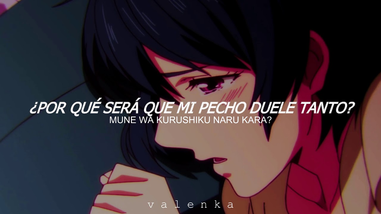 Domestic Na Kanojo ; ED | Wagamama | Sub. Espa&ntilde;ol & Romaji. (AMV)