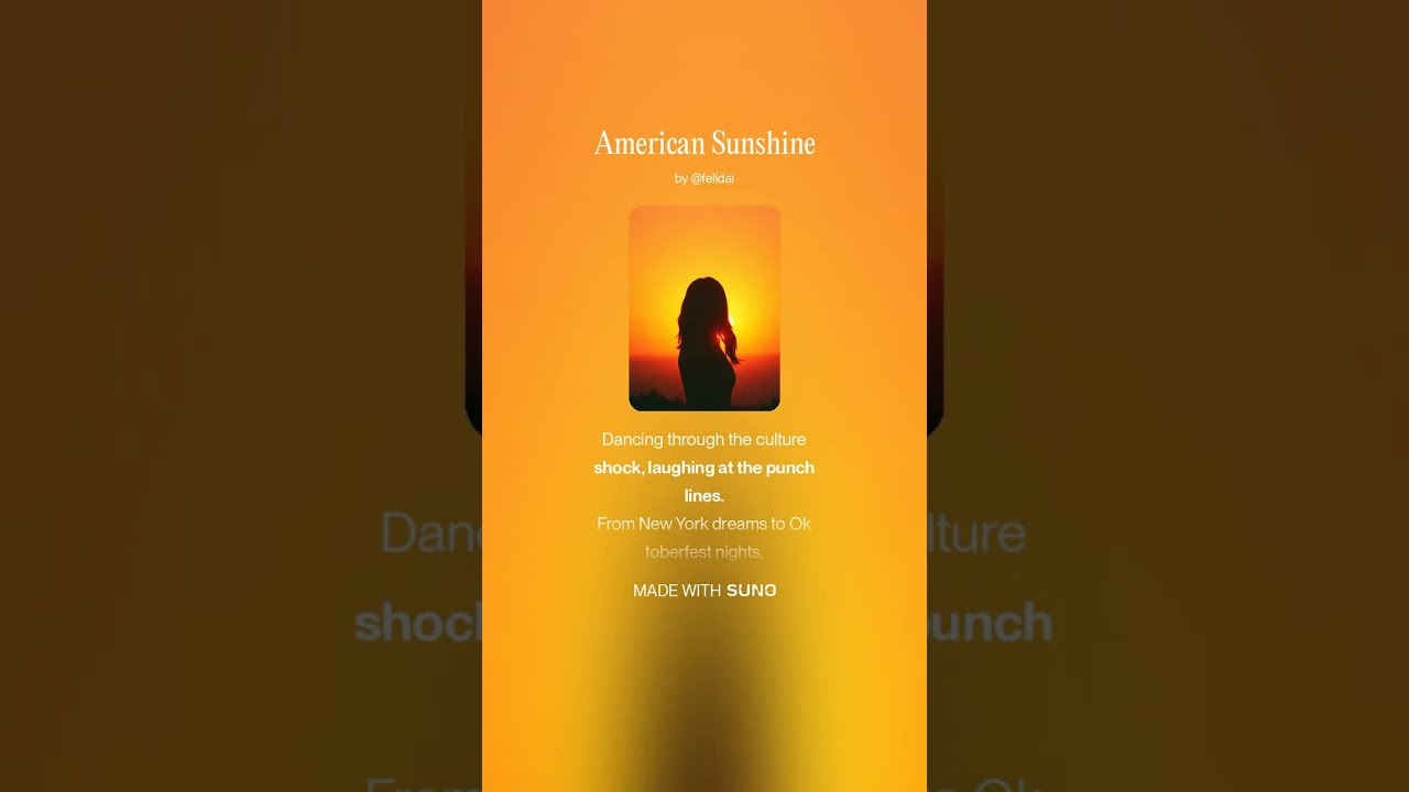 Felidai - American Sunshine