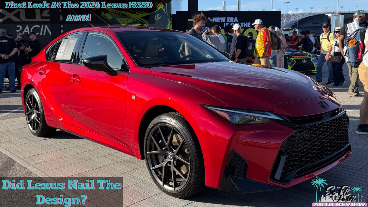 ПЕРВЫЙ ВЗГЛЯД!! Обзор Lexus IS350 F Sport 2026 года. 24 часа Дайтоны!