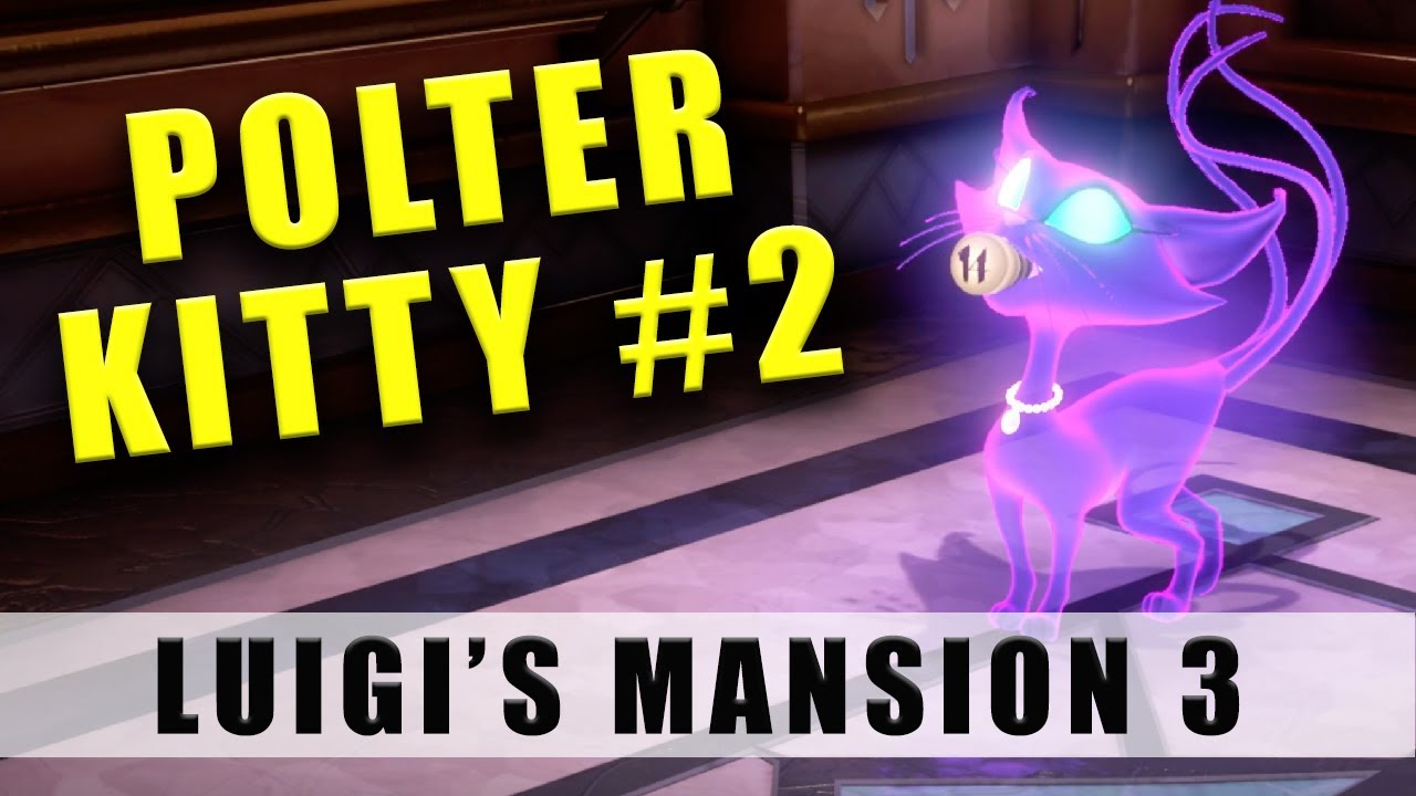 Luigi's Mansion 3 Polterkitty Часть 2 — Polterkitty возвращается на 13, 12 и 11 этажи