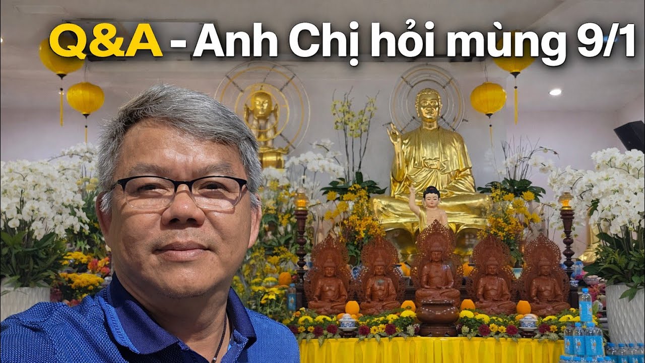 Hỏi Đáp cùng Anh Chị mùng 9 tết🔄