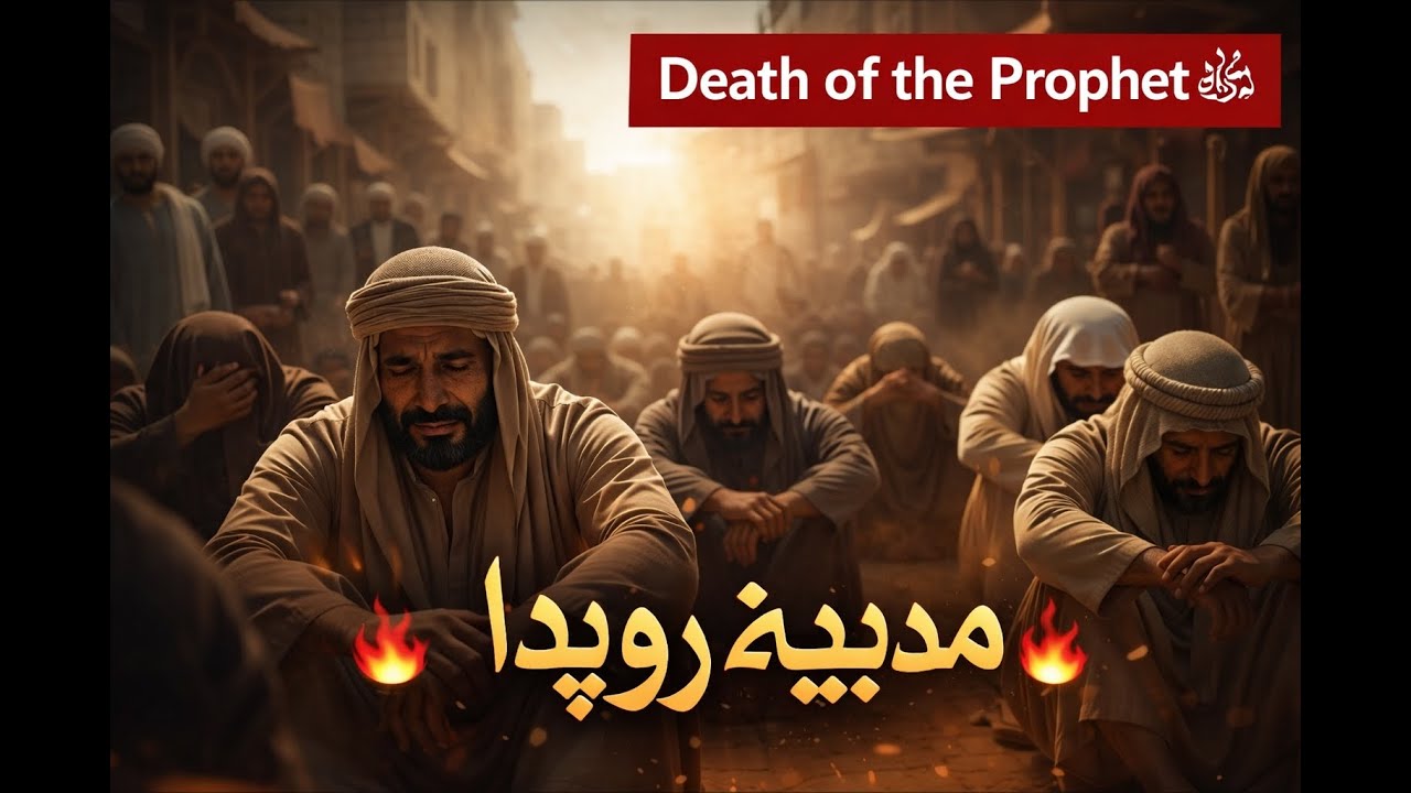 The Day Madinah Cried | Death of the Prophet ﷺ | Islamic Documentary