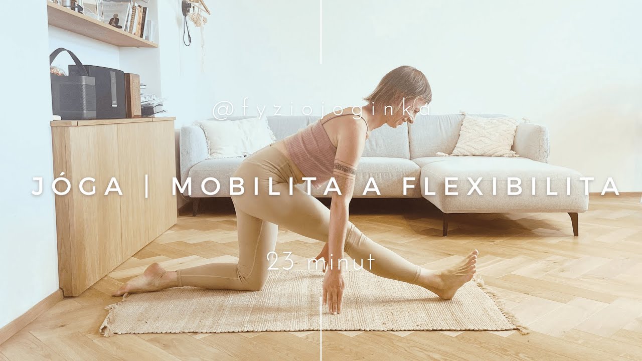 Jóga | flexibilita a mobilita